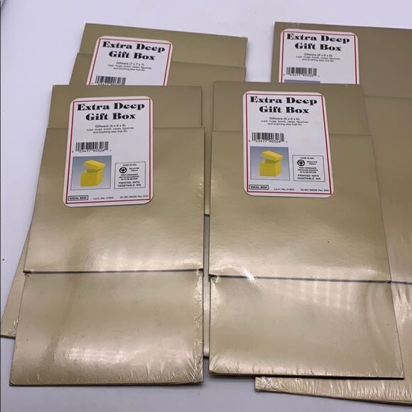 Lot of 4 Extra Deep Gift Boxes - Picture 8 of 8